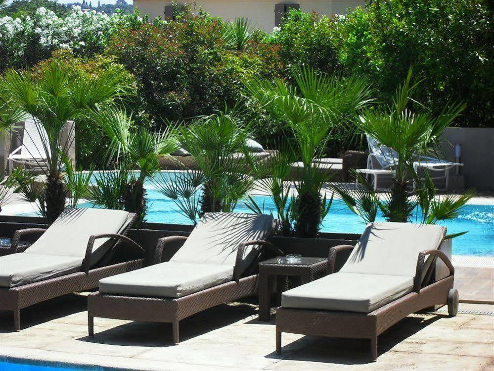 Hotel Dune แซ็ง-ทรอเป ภายนอก รูปภาพ