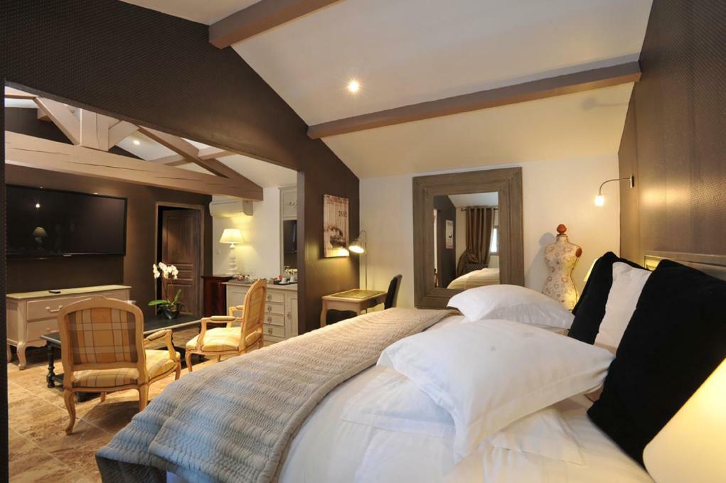 Hotel Dune แซ็ง-ทรอเป ภายนอก รูปภาพ