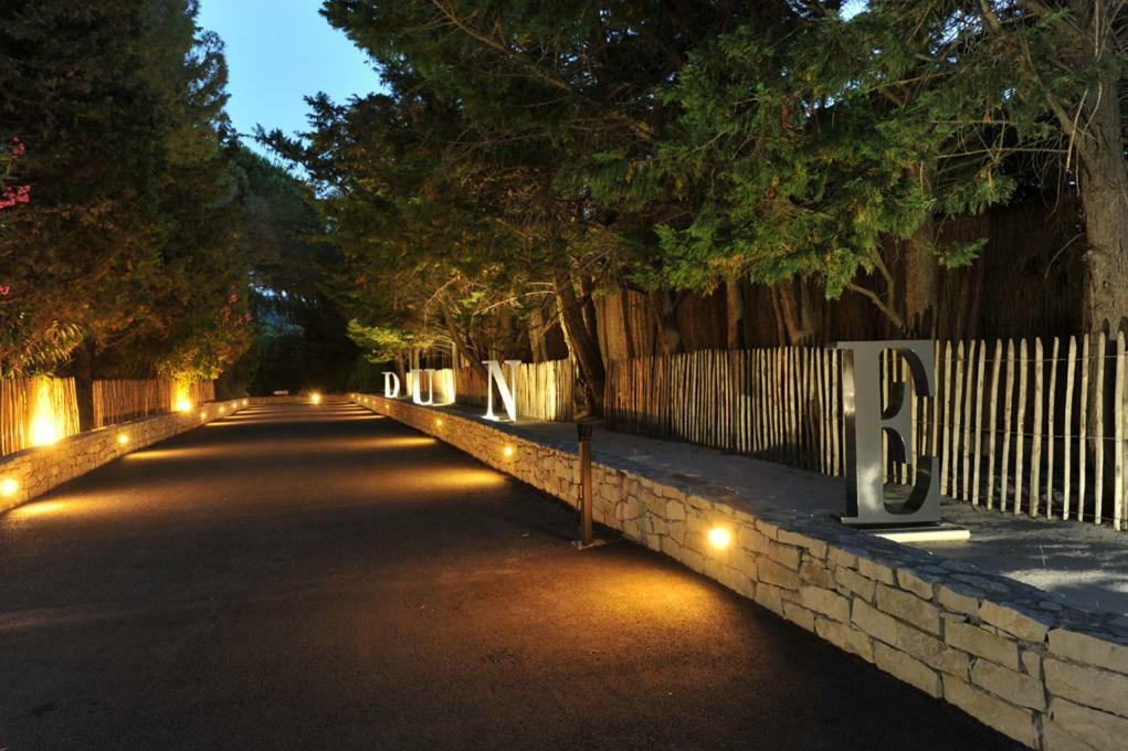 Hotel Dune แซ็ง-ทรอเป ภายนอก รูปภาพ